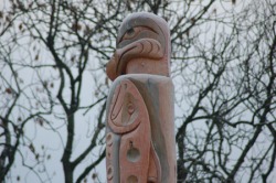 Strathdon Totem Pole